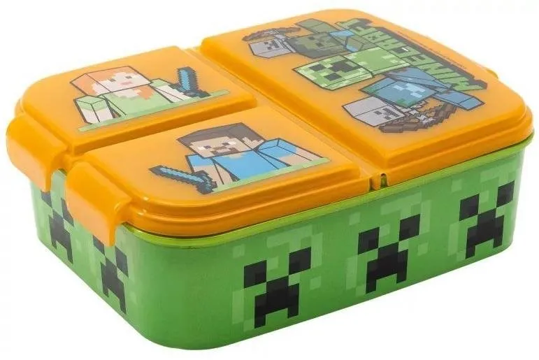 Desiatový box Detský box na desiatu Minecraft - multibox