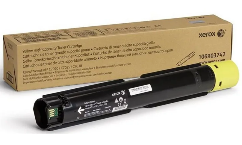 Xerox originálny toner 106R03750, yellow, 9800str., Xerox Versalink C70xx, O