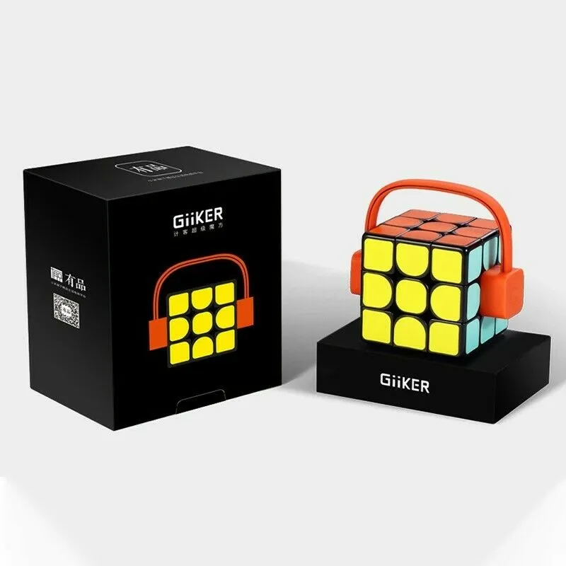 Xiaomi Supercube Giiker iS3 - Chytrá Rubikova kocka