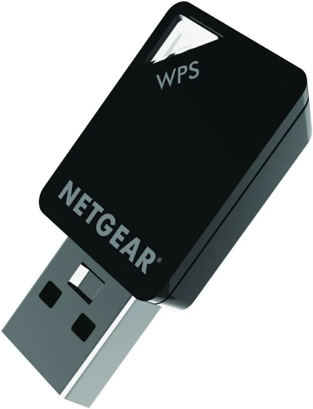 WiFi USB adaptér Netgear A6100, dvojpásmový, podporujúci štandard 802.11ac