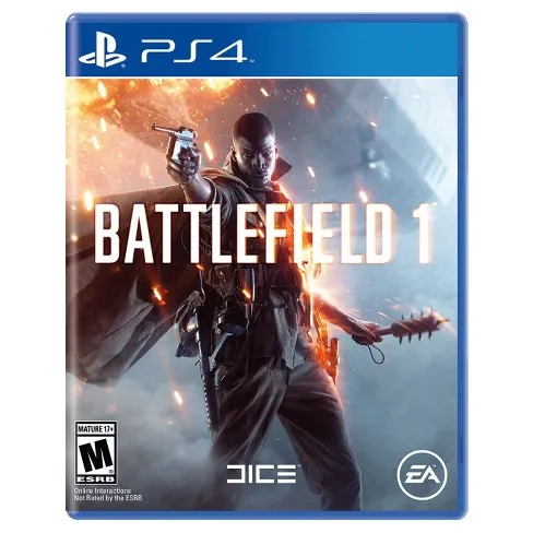 Hra na konzole Battlefield 1 - PS4