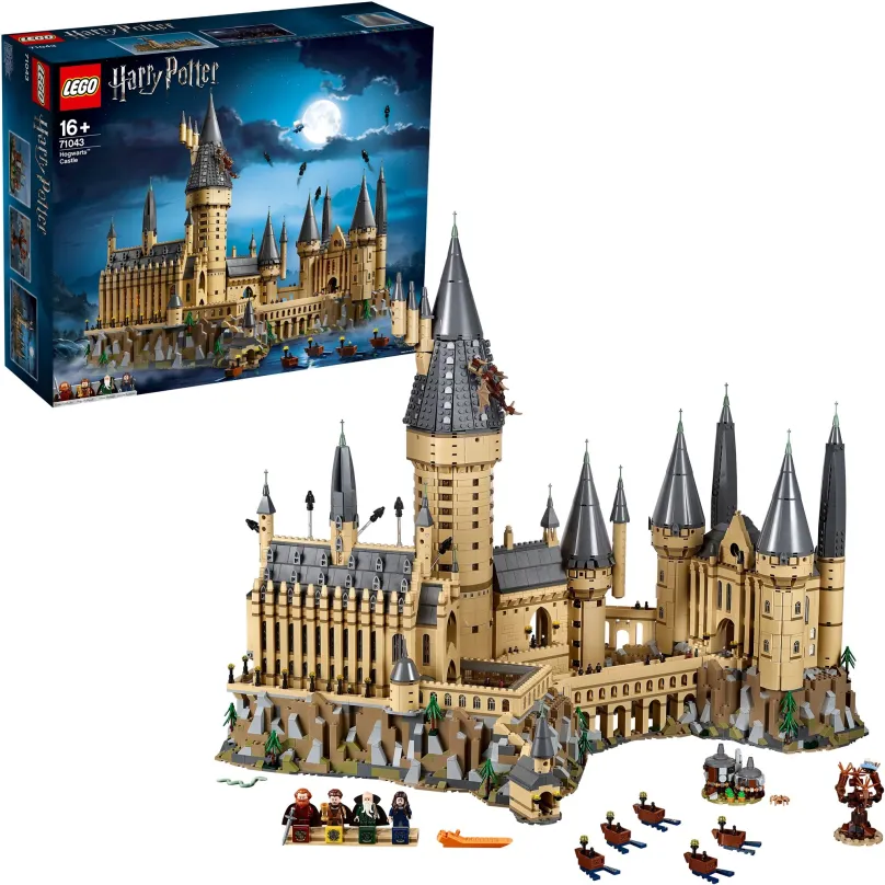 LEGO stavebnica LEGO Harry Potter 71043 Rokfortský hrad