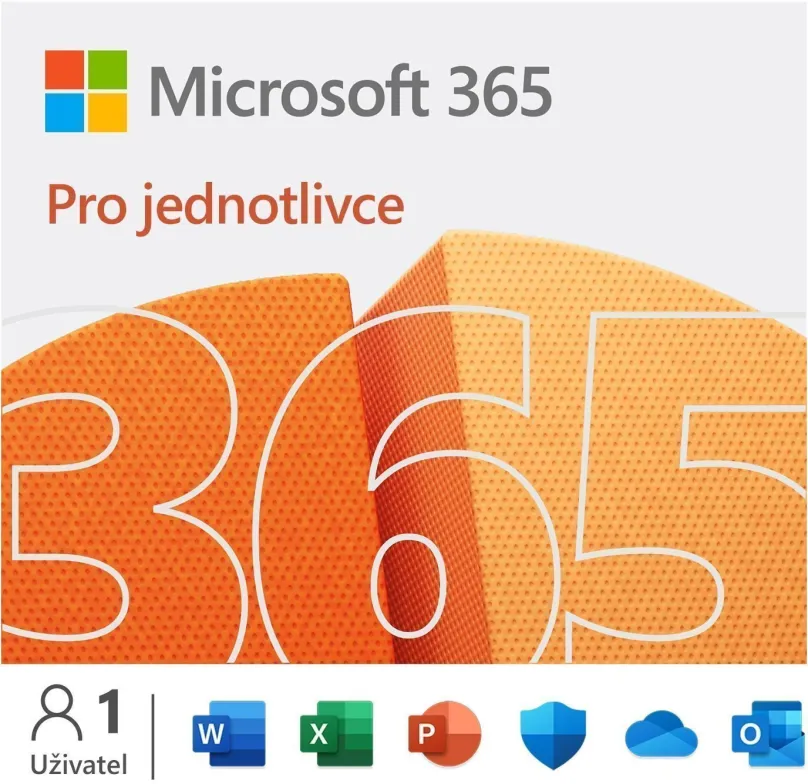 Kancelársky softvér Microsoft 365 pre jednotlivcov (elektronická licencia)