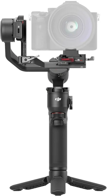 Stabilizátor DJI RS 3 Mini, pre fotoaparáty, nosnosť 2000 g, spôsob upevnenia: rýchloupína