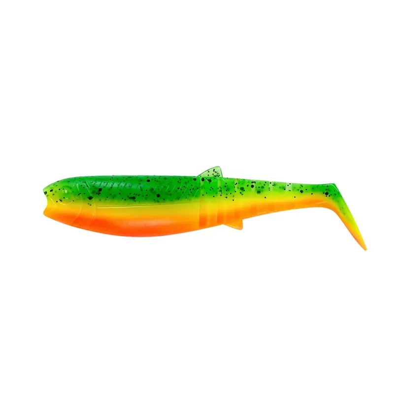 Savage Gear Gumová nástraha Cannibal Shad 12,5 cm 20g Firecracker 4ks