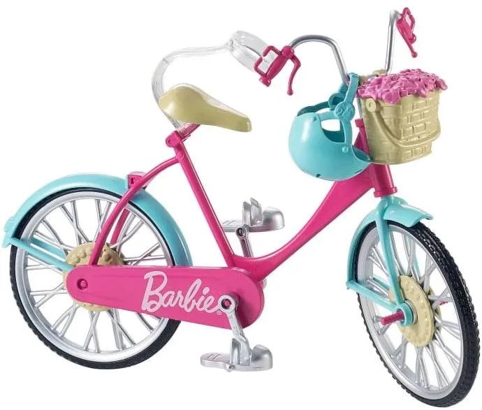Doplnok pre bábiky Barbie Bicykel Pre Bábiku