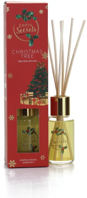 Aróma difuzér Ashleigh & Burwood Vianočný EARTH SECRETS - CHRISTMAS TREE (vianočný strom), 50 ml
