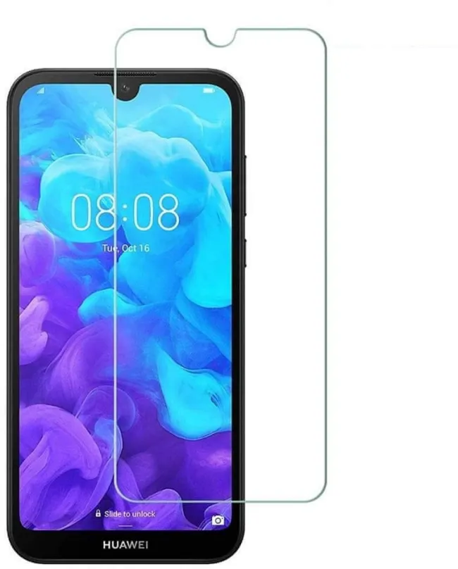 Ochranné sklo RedGlass Huawei Y5 2019 53996, pre Huawei Y5 (2019), zaoblenie 2.5D, tvrdosť