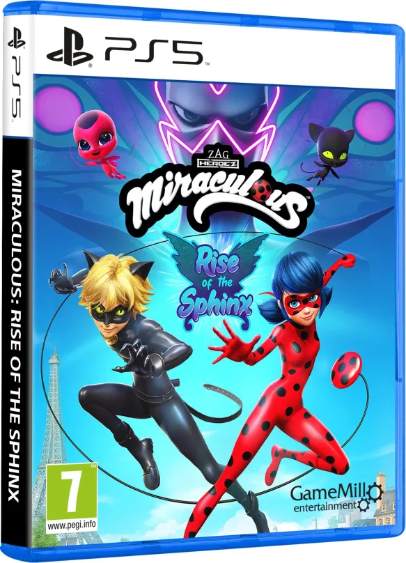 Hra na konzole Miraculous: Rise of the Sphinx - PS5