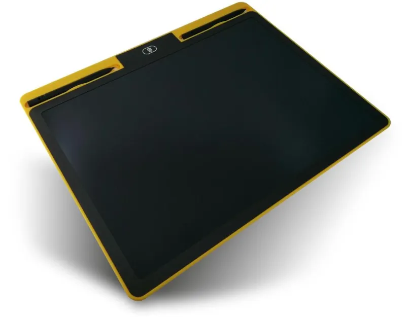 Kresliaca tabuľka 16“ LCD písacia tabuľka - Žltá