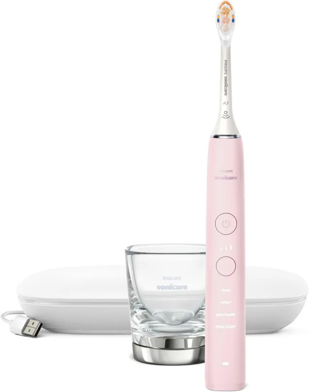 Elektrická zubná kefka Philips Sonicare 9000 DiamondClean HX9911/21