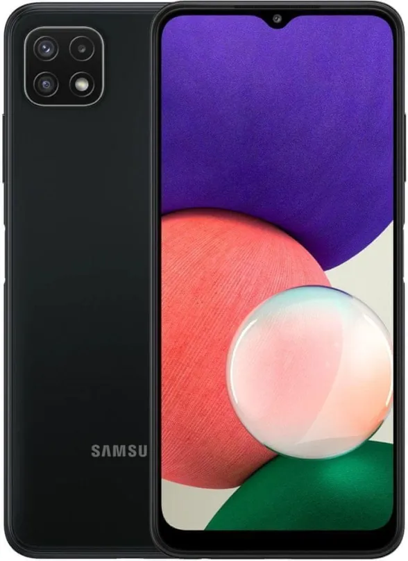 Mobilný telefón Samsung Galaxy A22 5G 64GB sivá - EU distribúcia
