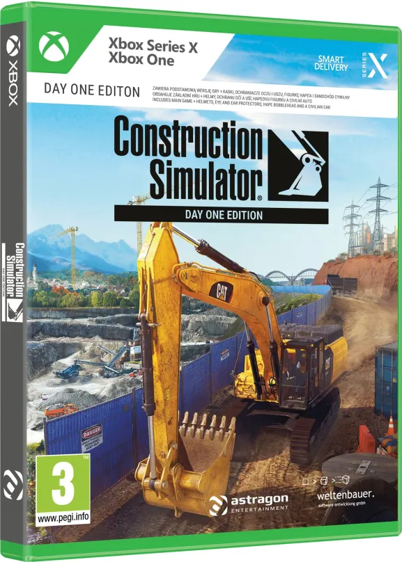 Hra na konzole Construction Simulator - Day One Edition - Xbox