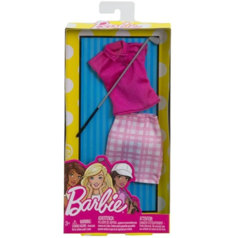 Barbie profesijné oblečenie - Golfistka, Mattel FKT14