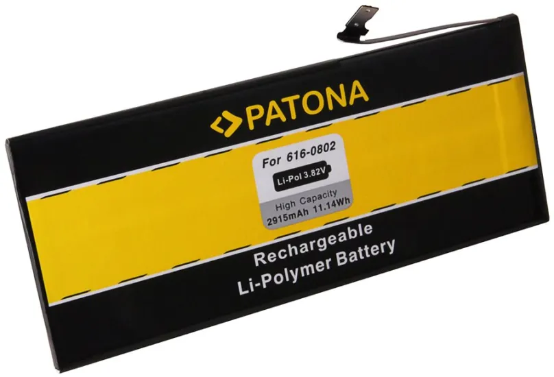 Batérie pre mobilný telefón Paton pre iPhone 6 Plus 2915mAh 3.82V Li-Pol + náradie