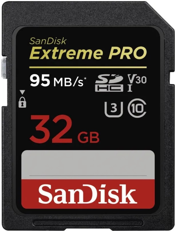 Pamäťová karta SanDisk SDHC 32GB Extreme
