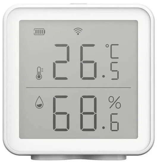 Senzor iQtech SmartLife TH01 Wi-Fi Senzor teploty a vlhkosti s displejom