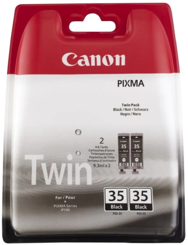 Cartridge Canon PGI-35BK Twin Pack