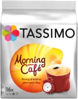 Kávové kapsule TASSIMO kapsule Morning Café 16 nápojov