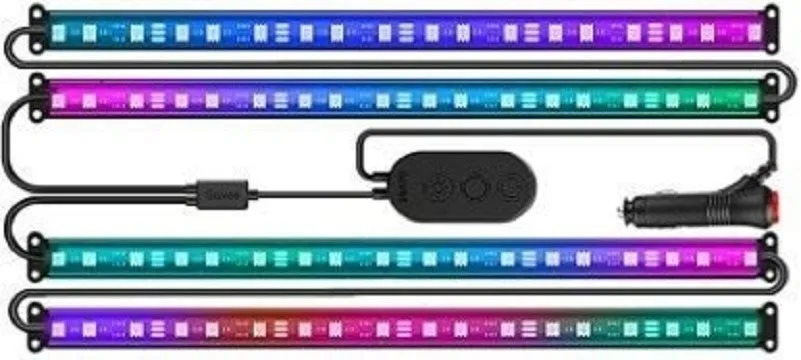LED pásik Govee Smart LED pásiky do auta - RGBIC
