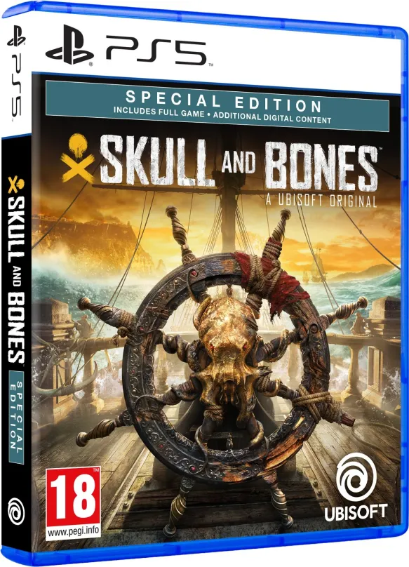 Hra na konzole Skull and Bones Special Edition - PS5