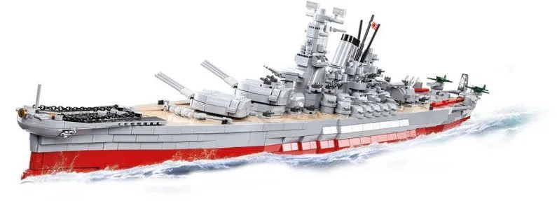 Stavebnica Cobi 4833 Bitevník Yamato