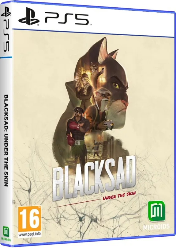 Hra na konzole Blacksad: Under the Skin - PS5