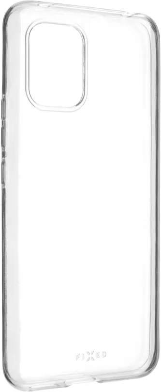 Kryt na mobil FIXED Skin pre Xiaomi Mi 10 Lite 0.6 mm číre