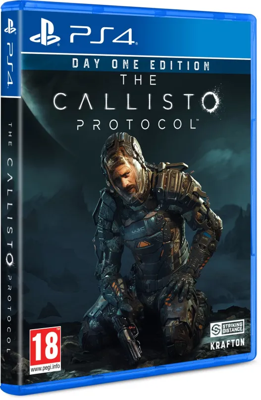 Hra na konzole The Callisto Protocol - Day One Edition - PS4