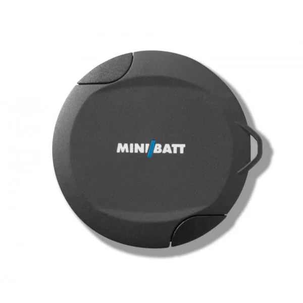 MiniBatt PowerRing - Qi adaptér pre bezdrôtové nabíjanie, Lightning a micro USB
