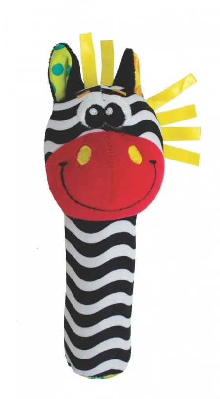 Hračka pre najmenších Playgro - Pískátko Zebra