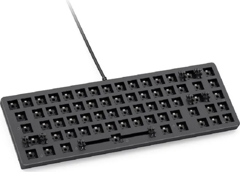 Custom klávesnica Glorious PC Gaming Race GMMK 2 Compact - Barebone, ANSI, čierna
