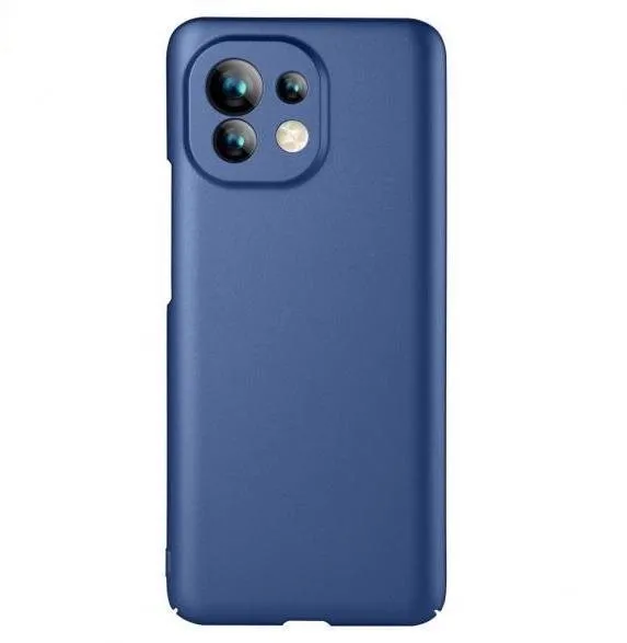 Kryt na mobil Lenuo Leshield pre Xiaomi Mi 11, modrý