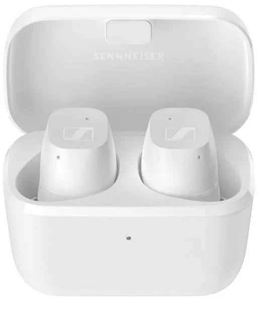 Bezdrôtové slúchadlá Sennheiser CX True Wireless white