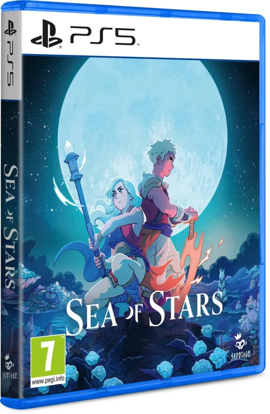 Hra na konzole Sea of Stars - PS5