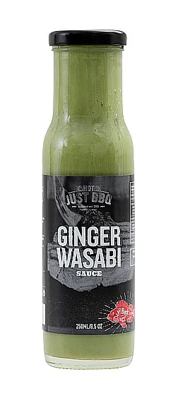 BBQ omáčka Ginger wasabi 250ml Not Just BBQ