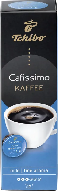 Kávové kapsule Tchibo Cafissimo Kaffee Fine Aroma 10ks