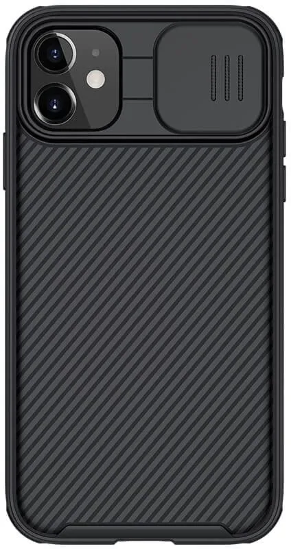 Kryt na mobil Nillkin CamShield Pro Magnetic pre Apple iPhone 11 Black