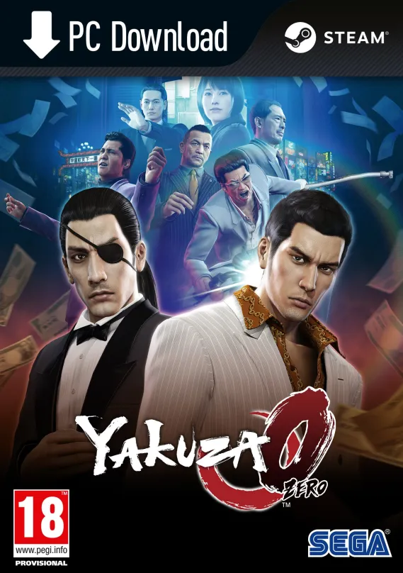 PC hra Yakuza 0 (PC) DIGITAL