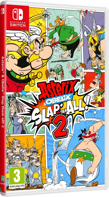 Hra na konzole Asterix a Obelix: Slap Them All! 2 - Nintendo Switch