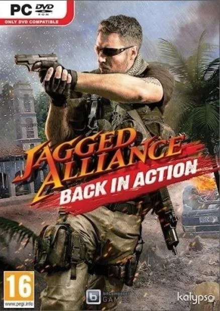 Hra na PC Kalypso Jagged Alliance: Back in Action (PC), krabicová verzia, kľúč pre Steam,