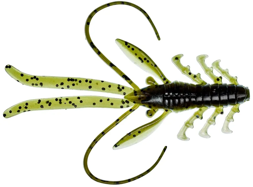 Gunki Gumová nástraha Naiad 10cm 4,8 g Gremille 5ks