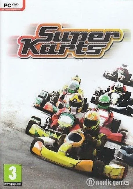 Hra na PC Nordic Games Super Karts (PC), krabicová verzia, žáner: závodné, Super Karts, zá