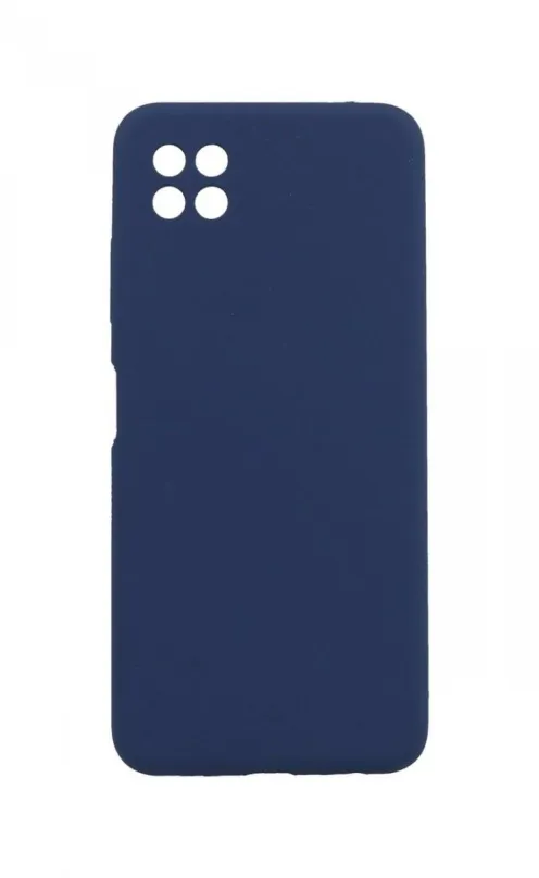 Kryt na mobil TopQ Kryt Essential Samsung A22 5G oceľovo modrý 85363