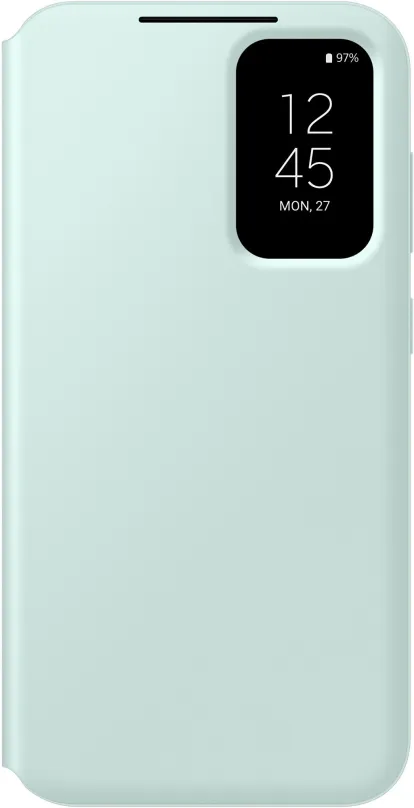 Púzdro na mobil Samsung Galaxy S23 FE Flipové púzdro Smart View Mint