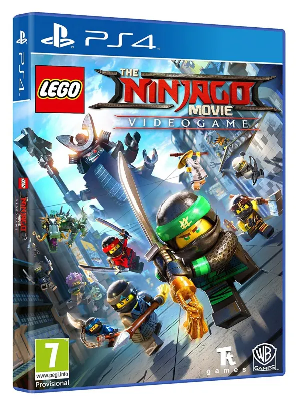 Hra na konzole LEGO Ninjago Movie Videogame - PS4
