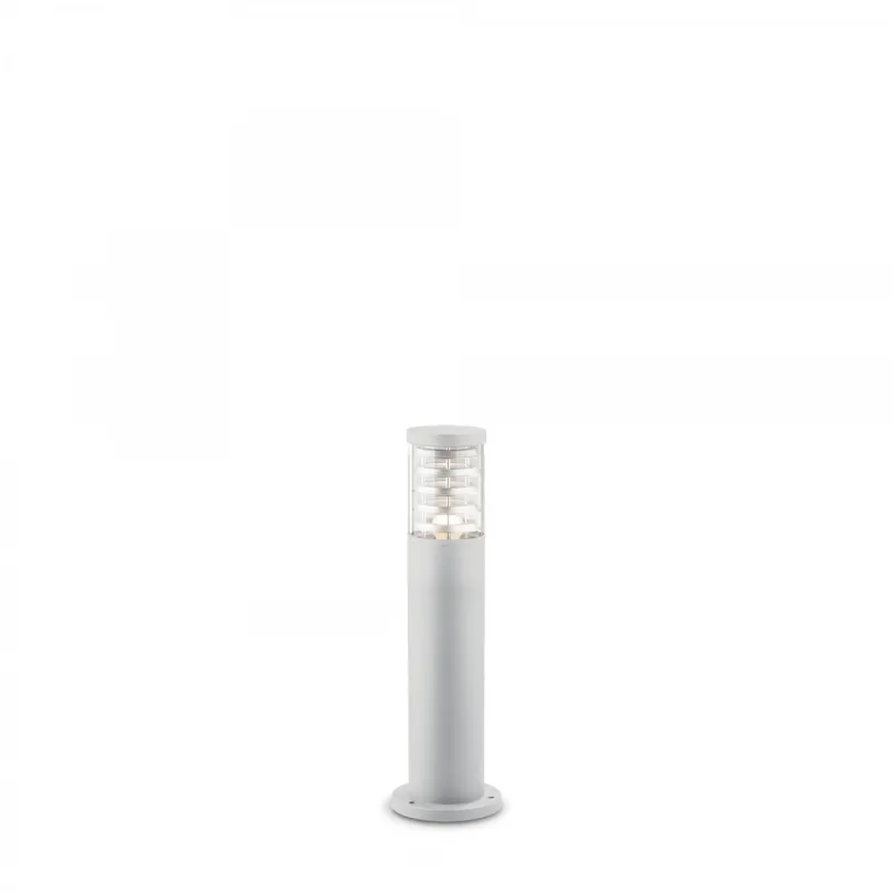 Ideal Lux 248264 vonkajšie stĺpové svietidlo Tronco 1x60W | E27 | IP54 - biele