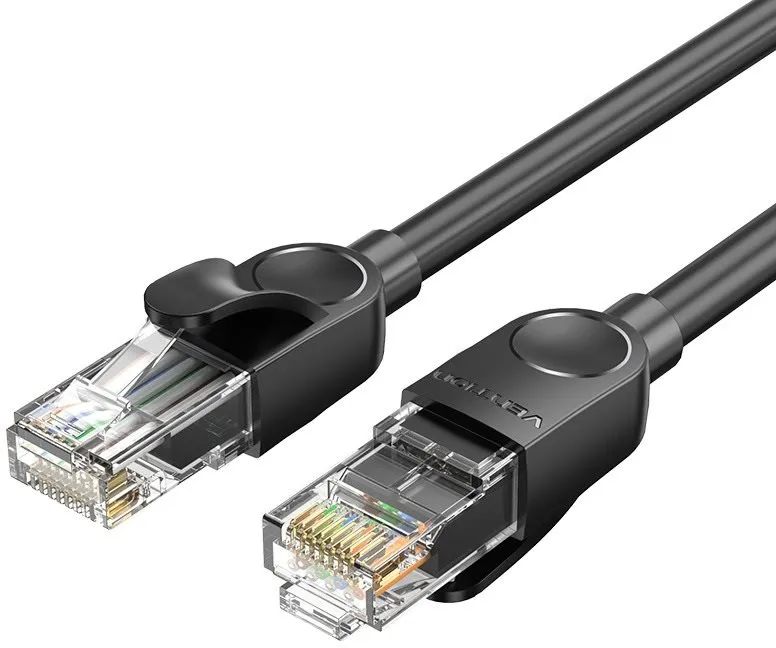 Sieťový kábel Vention Cat 6 UTP Ethernet Patch Cable 50M Black