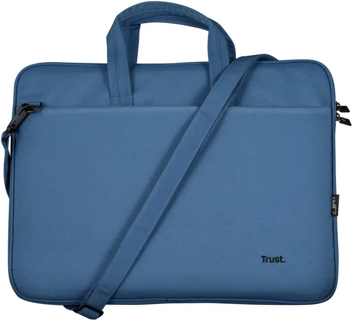 Taška na notebook Trust Bologna Laptop Bag 16” ECO - modrá