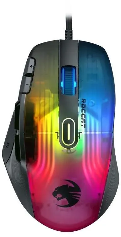 Herná myš ROCCAT Kone XP 3D Lighting, čierna